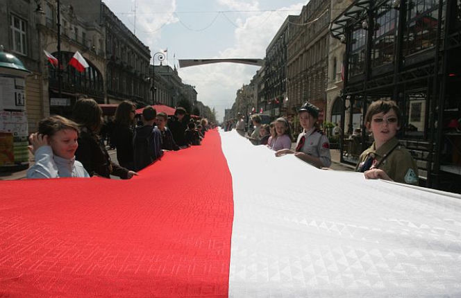 Flaga Polski Polska