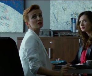 Przyjaciółki 4 sezon odc. 43. Alicja (Katarzyna Zielińska), Zuza (Anita Sokołowska)