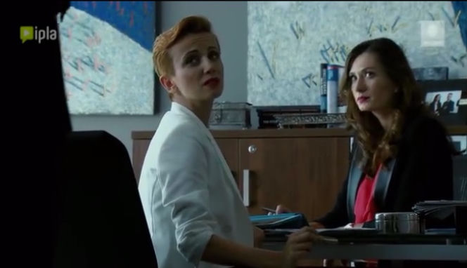 Przyjaciółki 4 sezon odc. 43. Alicja (Katarzyna Zielińska), Zuza (Anita Sokołowska)