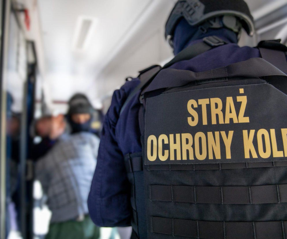 48-latek twierdził, że jest agentem służb specjalnych. Awantura w międzynarodowym pociągu