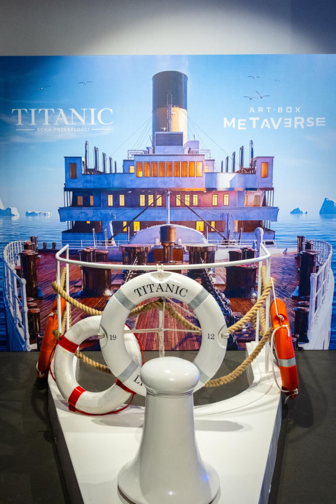 Bądź jak Gladiator lub odkrywca Titanica. Nowa atrakcja w Warszawie w Fabryce Norblina