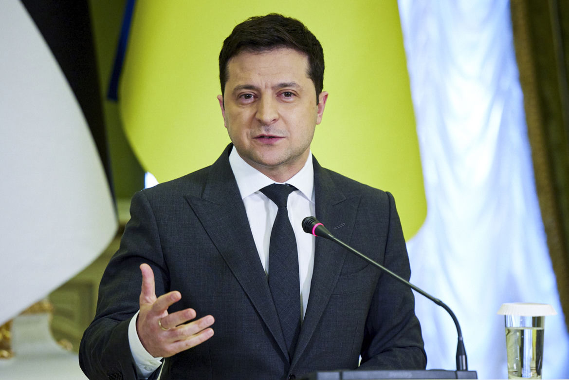 Wołodymyr Zełenski