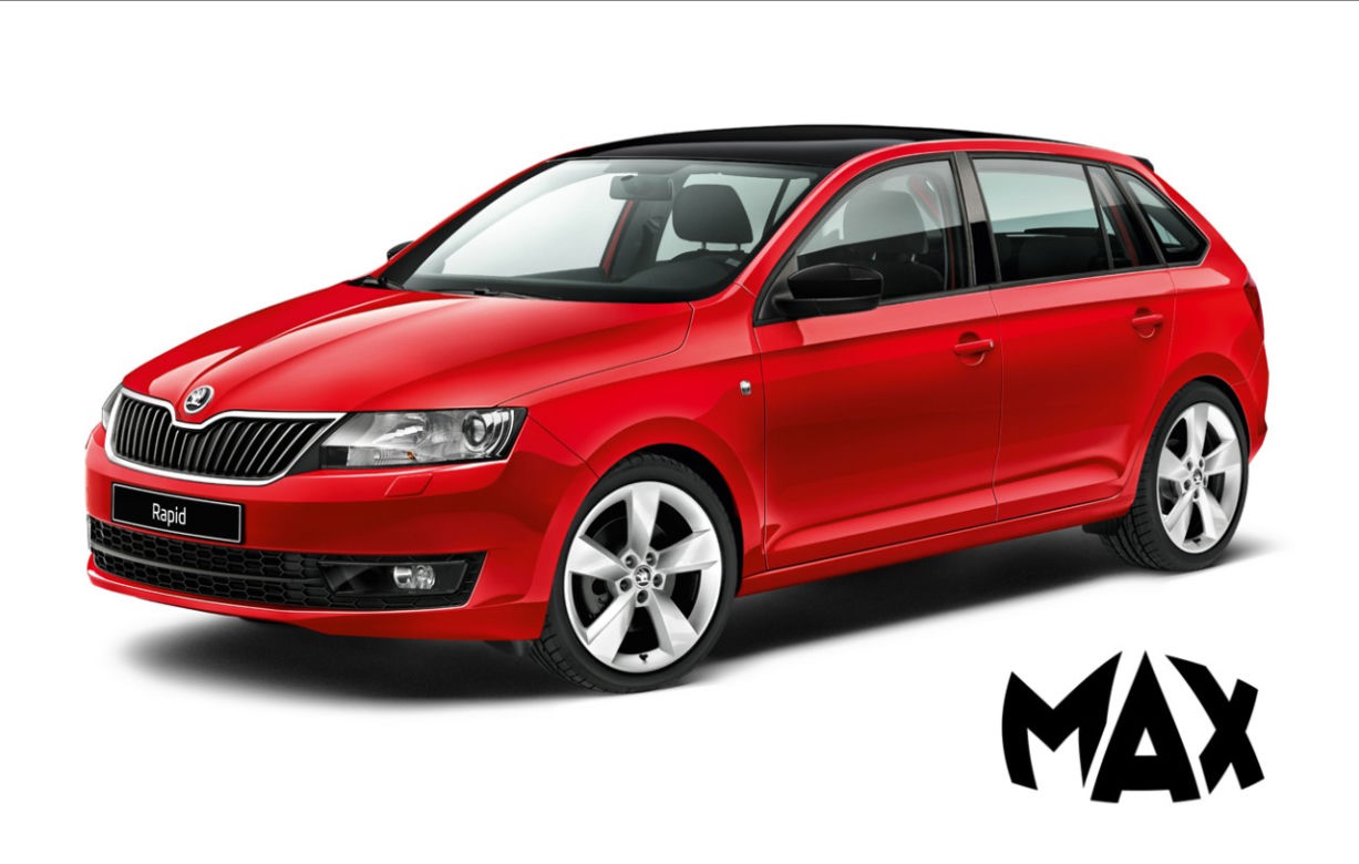 Skoda Rapic MAX: bogatsza wersja specjalna
