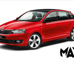 Skoda Rapic MAX: bogatsza wersja specjalna