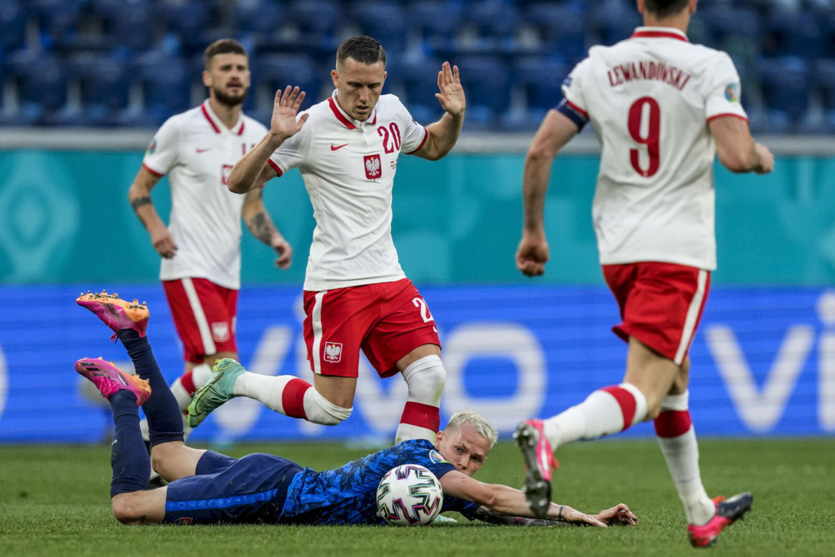 Polska - Słowacja 14.06.2021