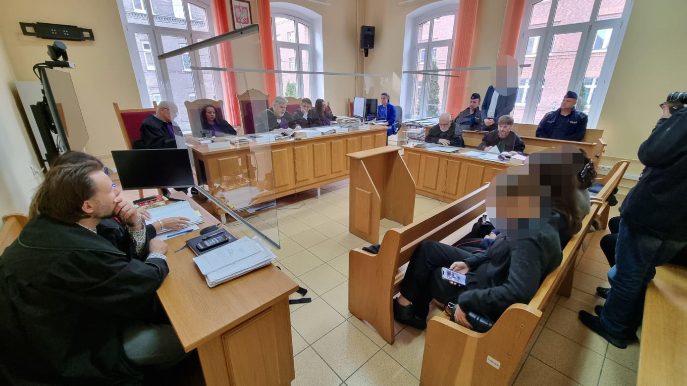 Zabójca Natalii S. stanął przed sądem