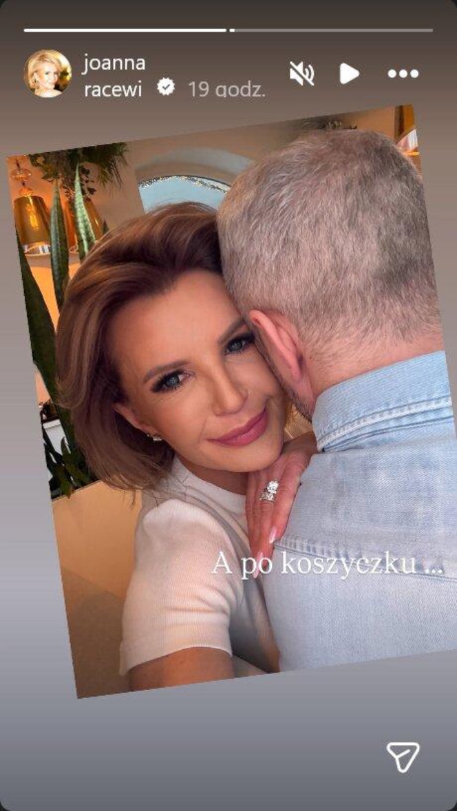 Joanna Racewicz pokazała partnera. Taki widok to rzadkość!