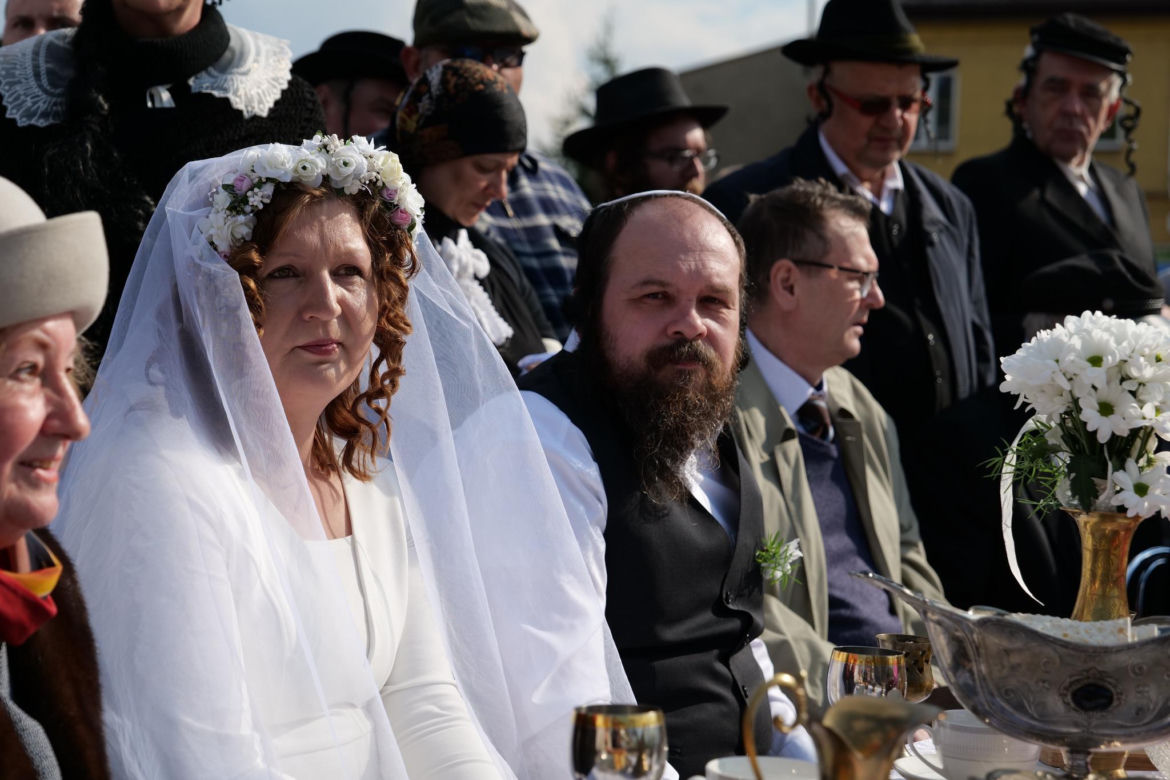 Starachowice: Wierzbnickie Meżaliany, akt II. Zaślubiny i wesele