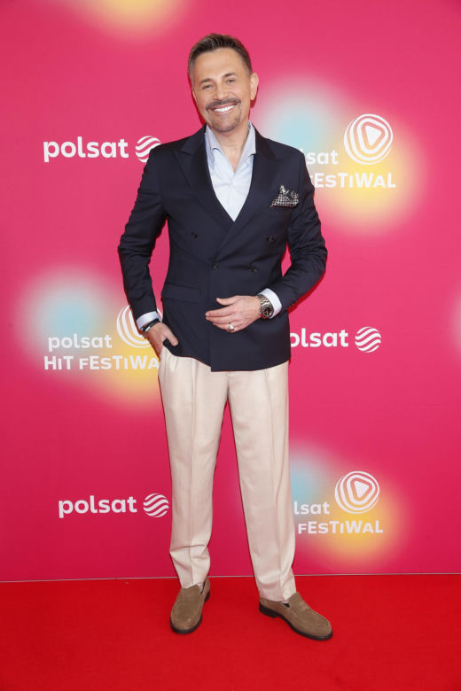 Konferencja prasowa Polsat Hit Festiwal 2025
