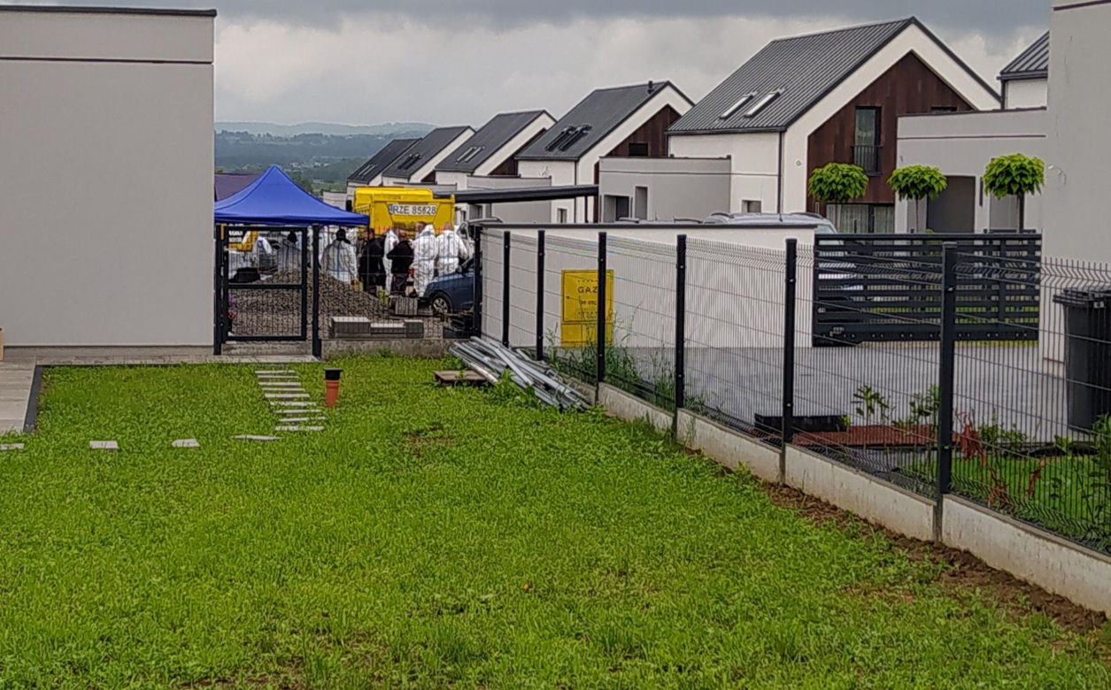 Makabryczne odkrycie pod Rzeszowem
