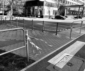 Katowice w czasie pandemii. Wyjątkowe zdjęcia studenta UŚ. Koronawirus na Śląsku 