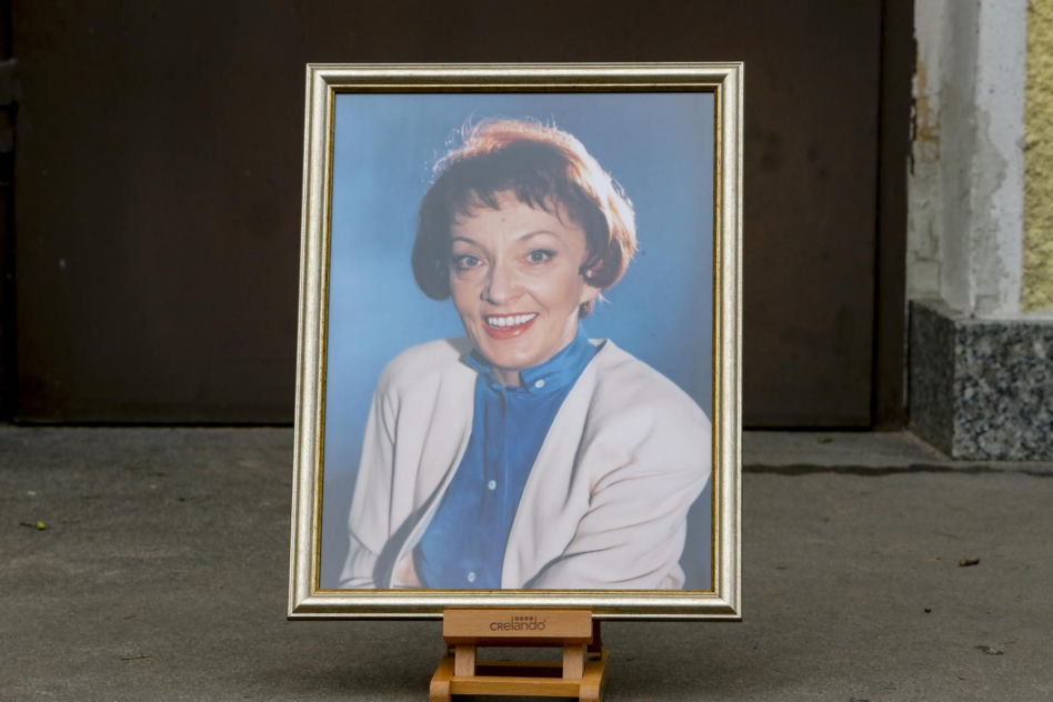 Barbara Rylska - pogrzeb