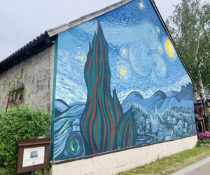 Kolorowe domy inspirowane twórczością Vincenta van Gogha zamieniły wieś liczącą zaledwie stu mieszkańców w prawdziwą atrakcję turystyczną