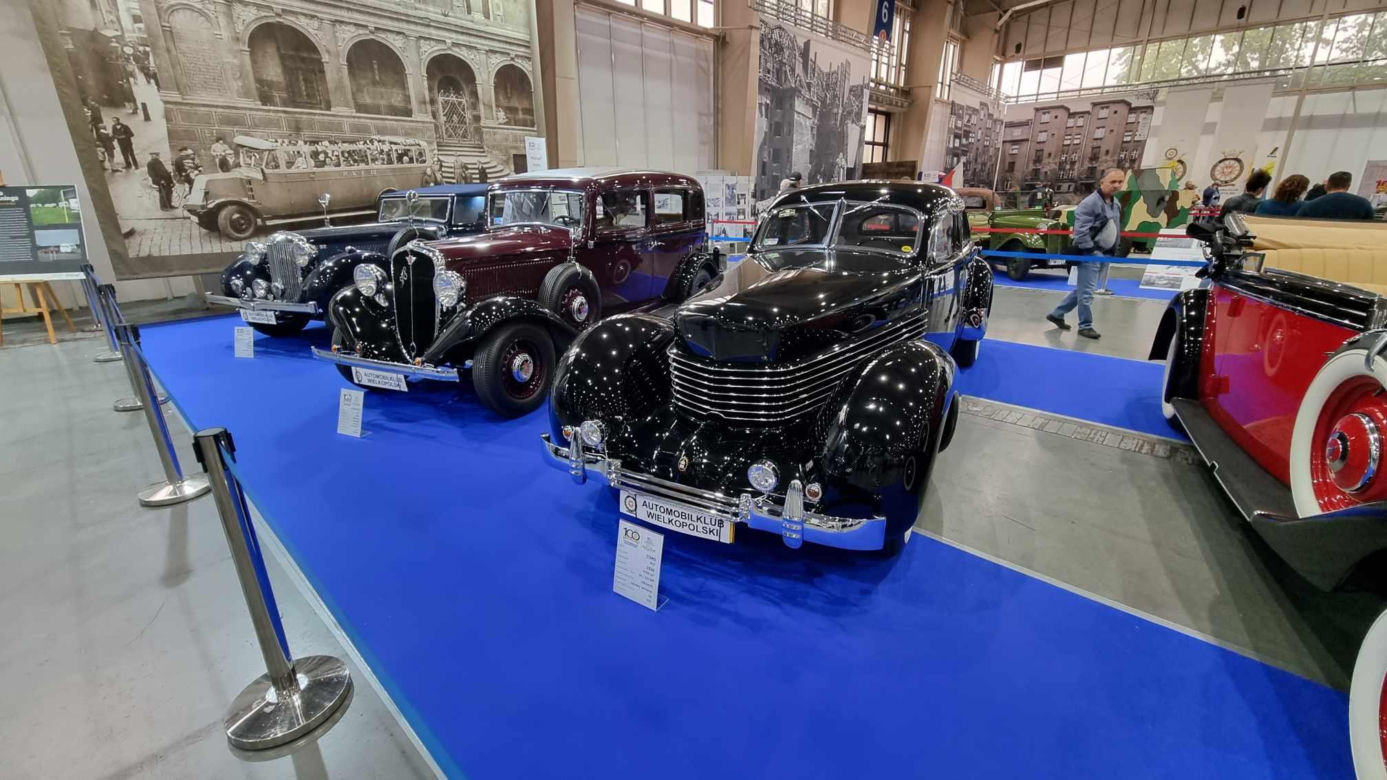 Poznań Retro Motor Show 2023 - zobacz zabytkowe pojazdy!