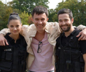 Policjantki i policjanci. Łukasz Płoszajski