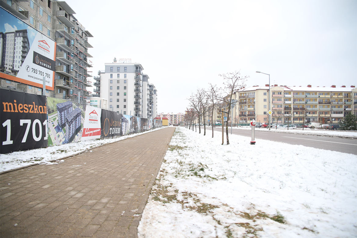 Będzie nowa ścieżka rowerowa w Ełku. Połączy się z promenadą 