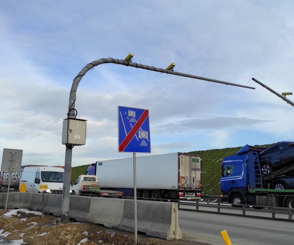 Z autostrady A1 zniknął odcinkowy pomiar prędkości! Kierowcy się cieszą, ale wciąż muszą uważać