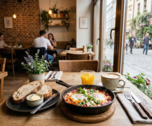 Najlepsze śniadania w Łodzi - TOP 10 łódzkich śniadaniowni