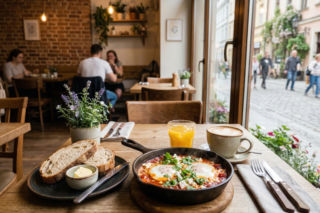 Najlepsze śniadania w Łodzi - TOP 10 łódzkich śniadaniowni