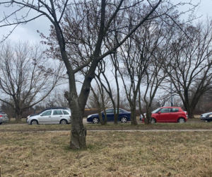 Koronawirus. Gigantyczne KOLEJKI do punktów drive-thru w Łodzi!