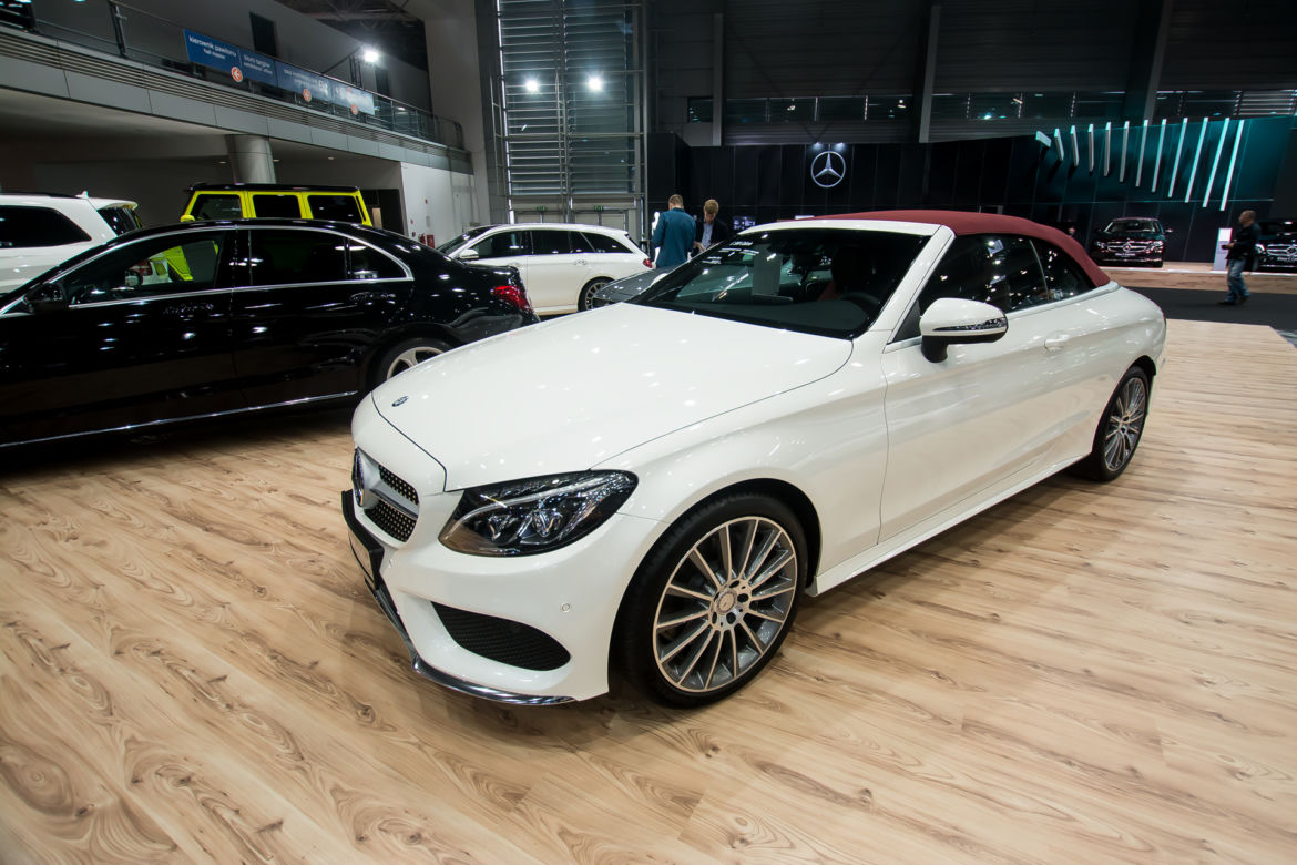 Mercedes-Benz na Poznań Motor Show 2017