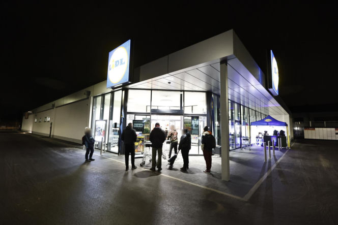 Wielkie otwarcie 52. Lidla w Warszawie