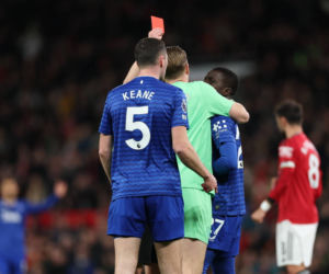 Awantura w meczu Man Utd - Everton