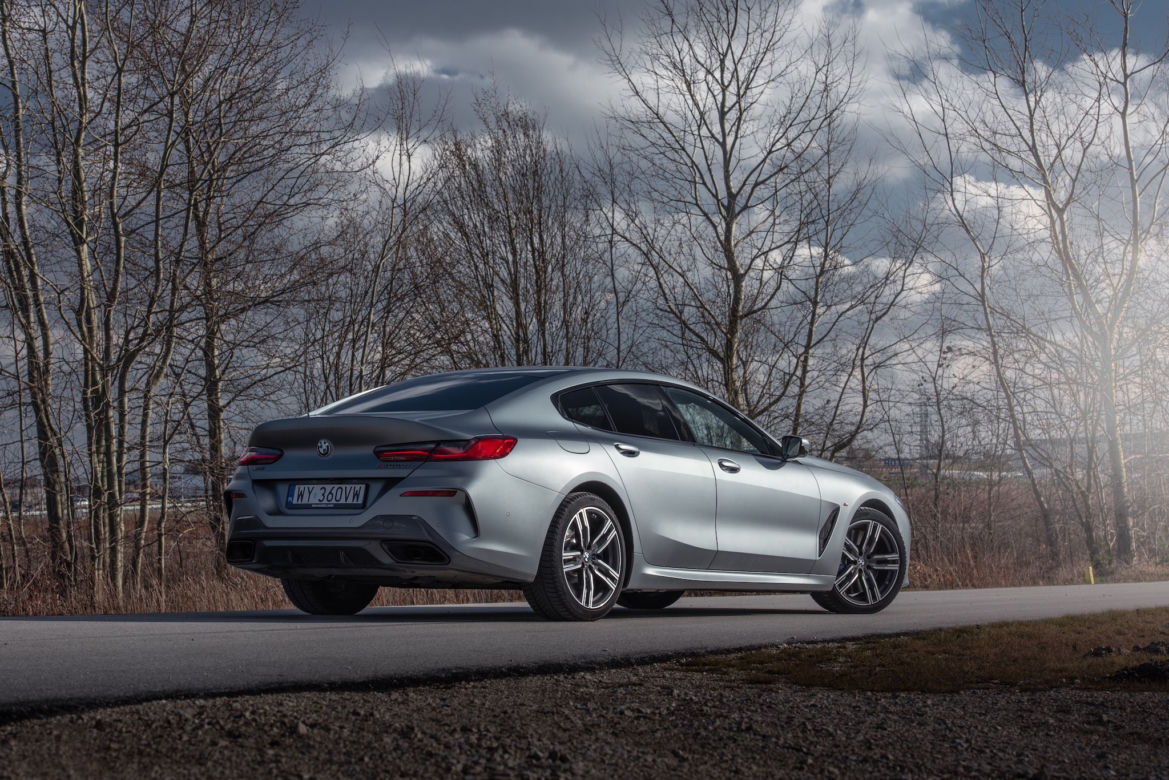BMW M850i xDrive Gran Coupe