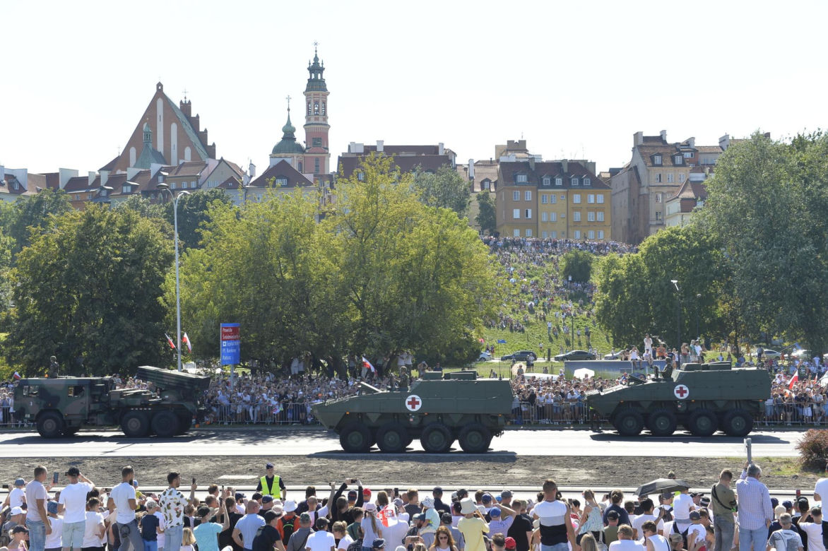 Wielka defilada Wojska Polskiego w Warszawie