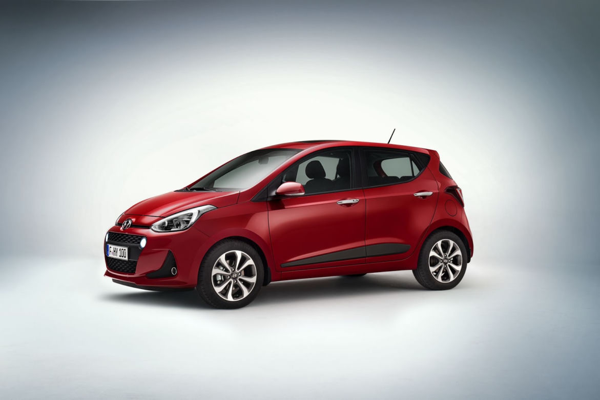 Hyundai i10 lifting 2017