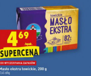 masło łowickie 4,69 zł