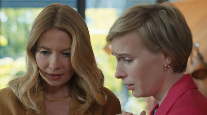 Barwy szczęścia odc. 3268. Sonia (Weronika Nockowska), Dominika (Karolina Chapko)