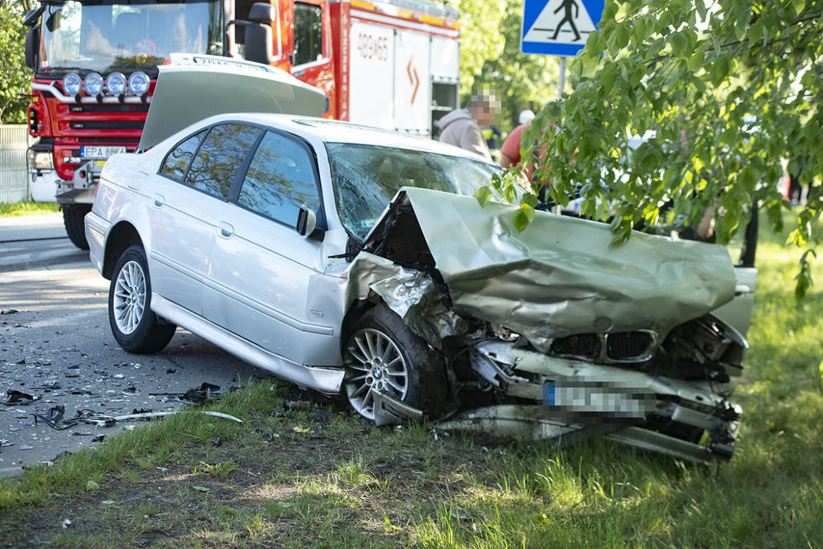 Zginął uciekajac z miejsca wypadku