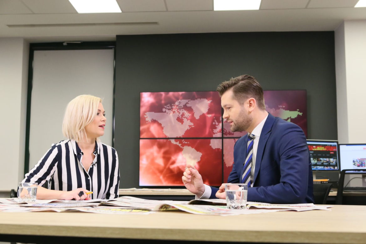 Kamil Bortniczuk gościem Expressu Biedrzyckiej