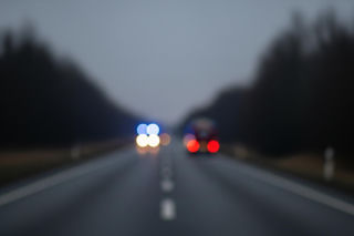 Wypadek busa na DK 25. Ile dzieci trafiło do szpitala?