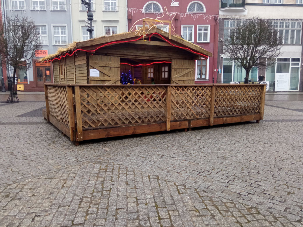 Szopka w Grudziądzu