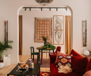 Spotkanie kultur w łódzkim mieszkaniu