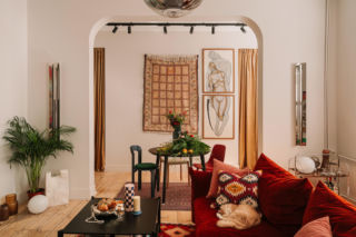 Spotkanie kultur w łódzkim mieszkaniu