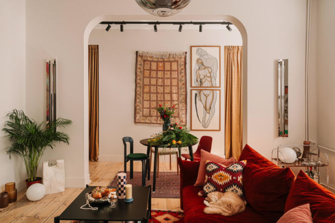 Spotkanie kultur w łódzkim mieszkaniu