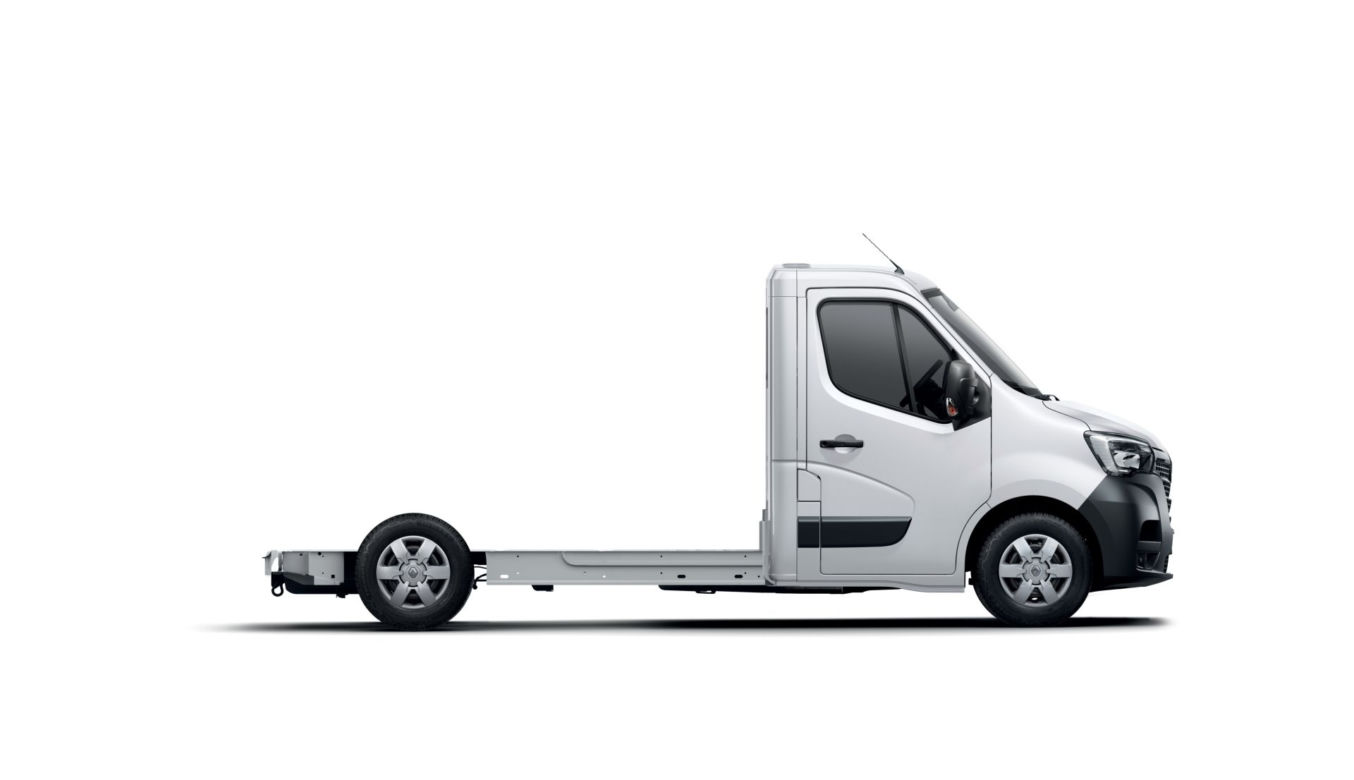 Renault Master i Renault Trafic po modernizacji