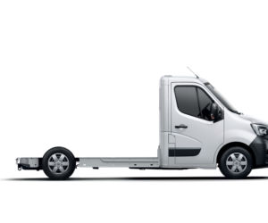 Renault Master i Renault Trafic po modernizacji