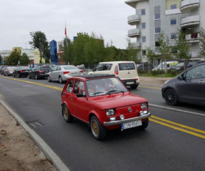 Parada Zabytkowych Autobusów w Bydgoszczy