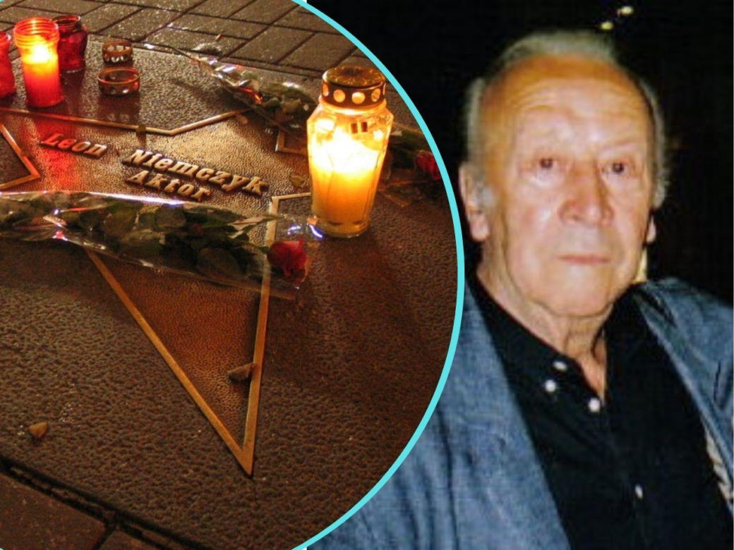 Leon Niemczyk zmarł na raka płuc