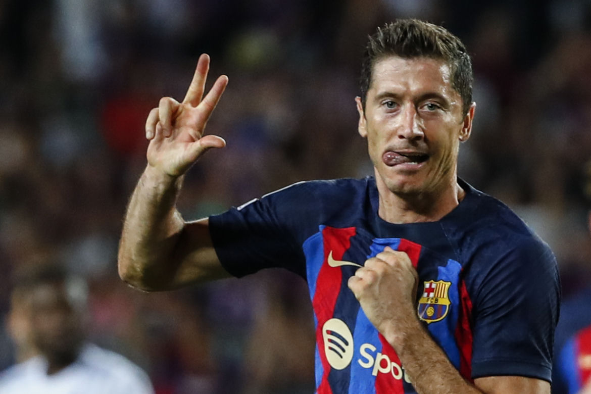 FIFA 23: Tak wygląda Lewandowski w grze FIFA 23