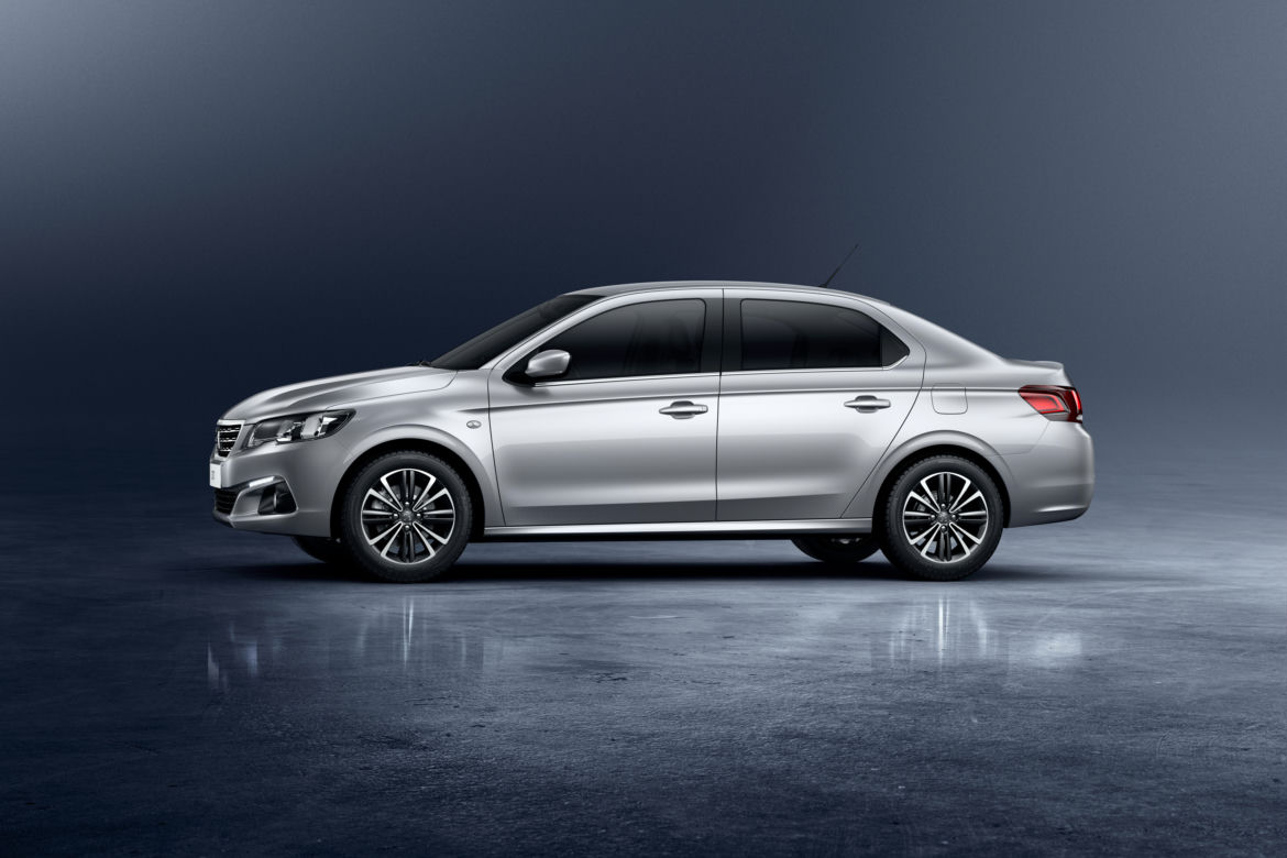 Peugeot 301 lifting 2017
