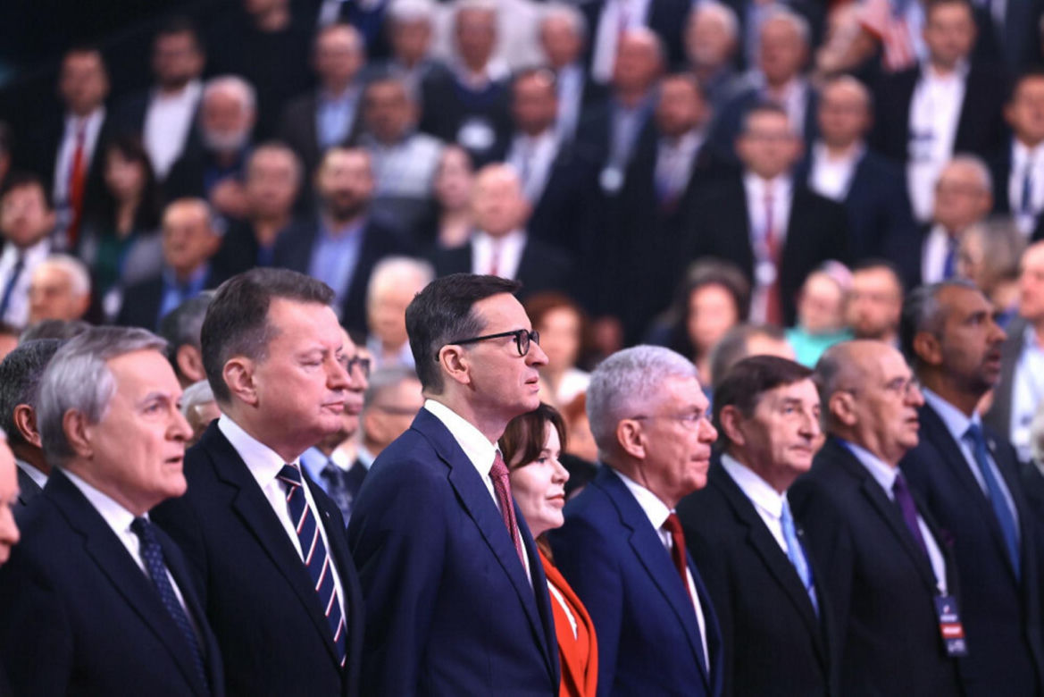 Katowice Konwencja programowa PiS "Myśląc Polska!
