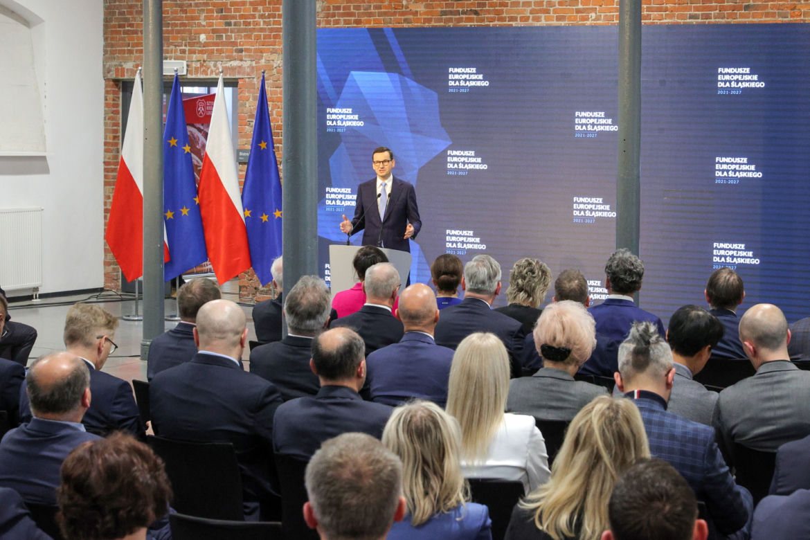 Spędziliśmy dzień z Mateuszem Morawieckim