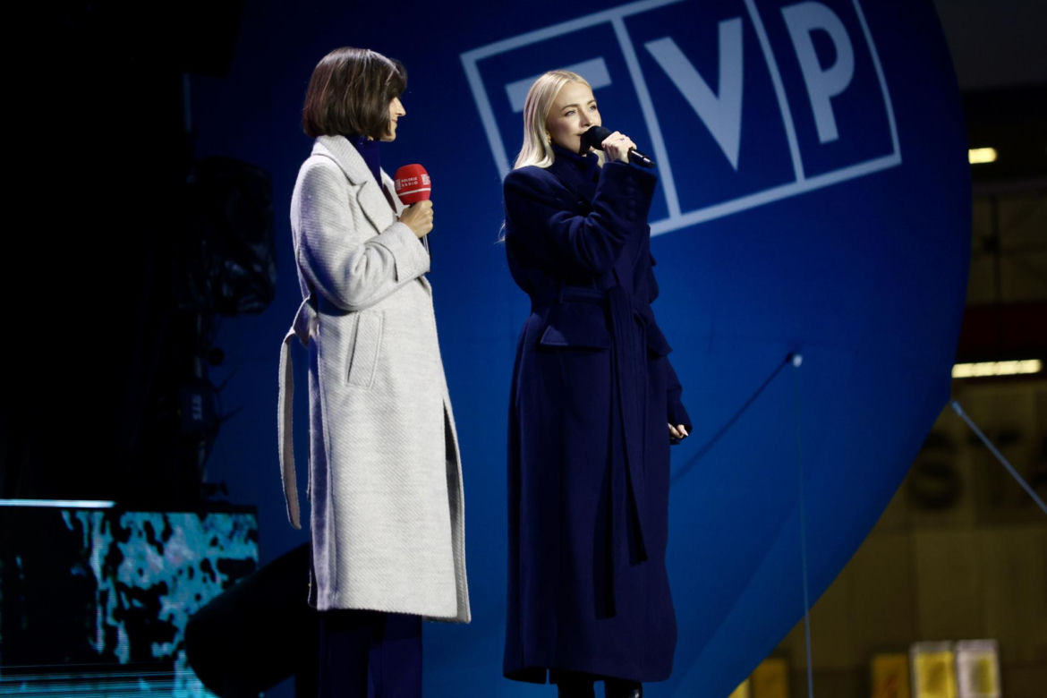 Koncert charytatywny Telewizji Polskiej "Nadzieja-Razem dla Was!"