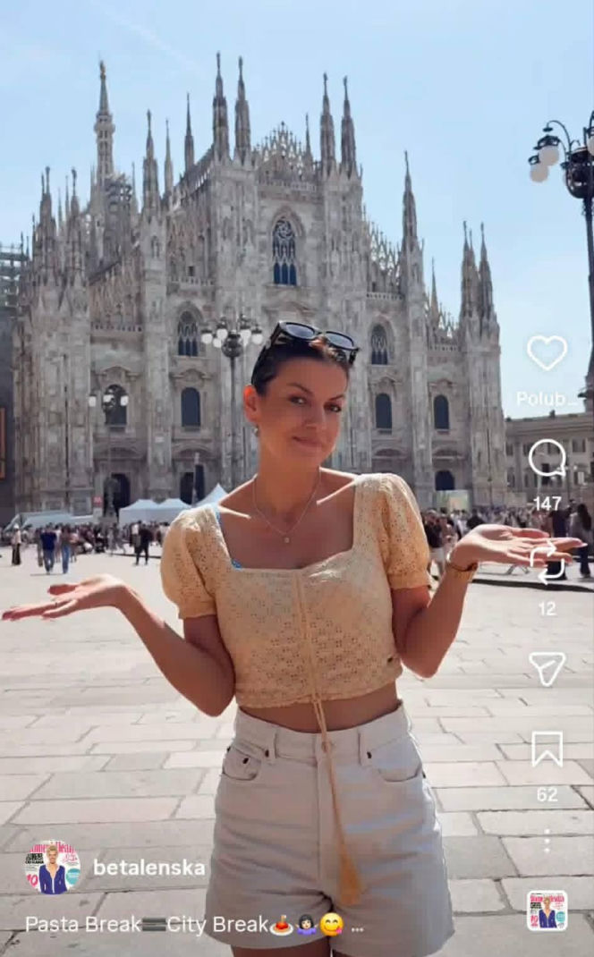 Alżbeta Lenska, Zosia Cieszyńska