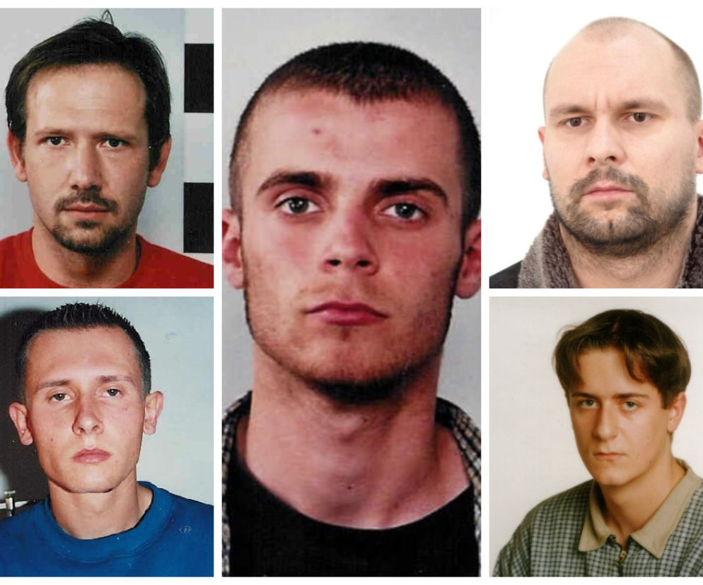 Ci OSZUŚCI są nieuchwytni od lat! Wielkopolska policja publikuje ich najnowsze zdjęcia [GALERIA] 